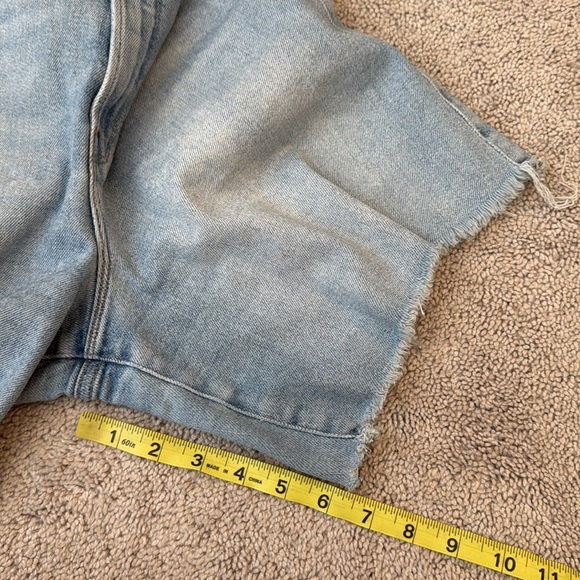 Good American Denim Shorts | Size 8 / 29 | Blue - Picture 8 of 9